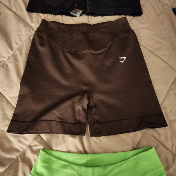 SOLD. Gymshark Sweat sculpt shorts bundle of 3 - Picture 3 of 4